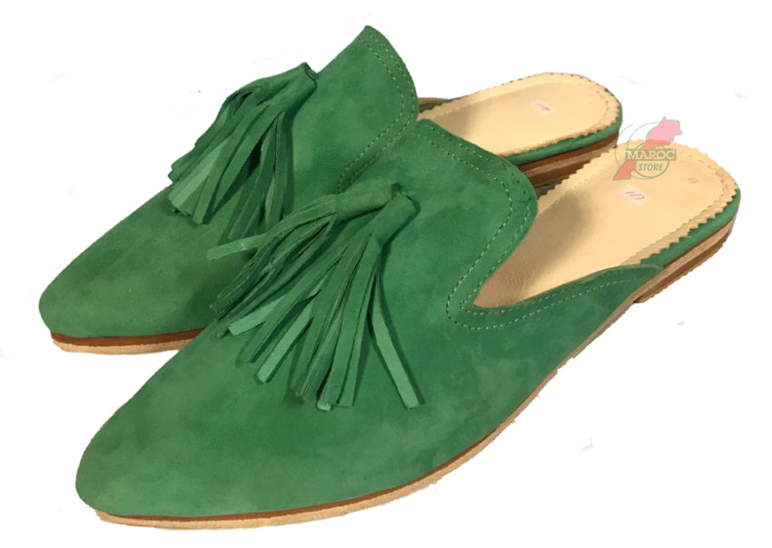 Elegante Mules Babouche