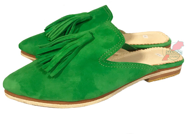 Elegante Mules Babouche