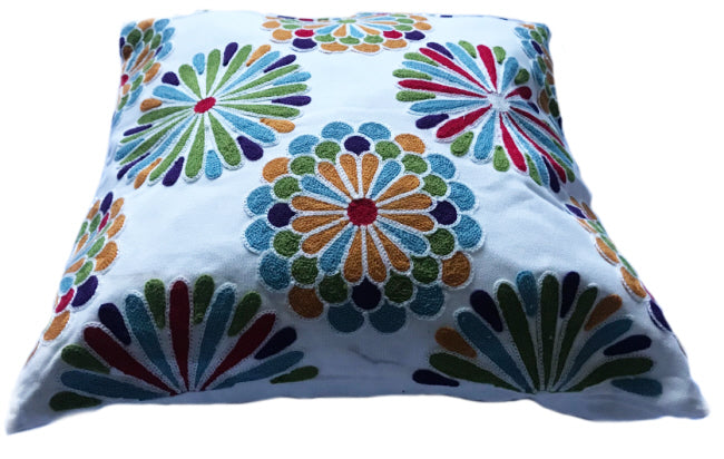 Colorful Moroccan pillow