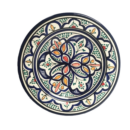 Assiette marocaine Ø 25 cm