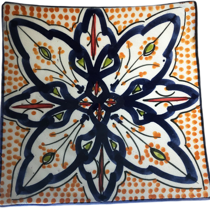 Plat plat de 16x16 cm