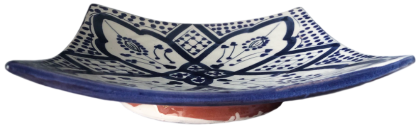 Small square dish