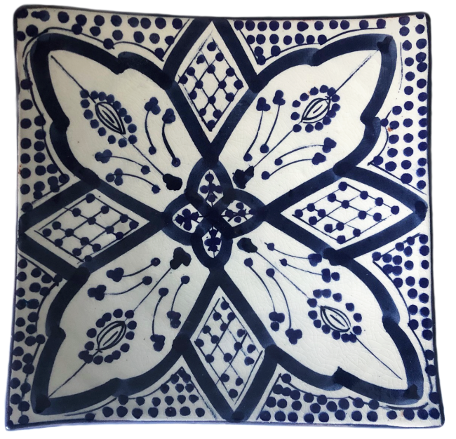 Small square dish