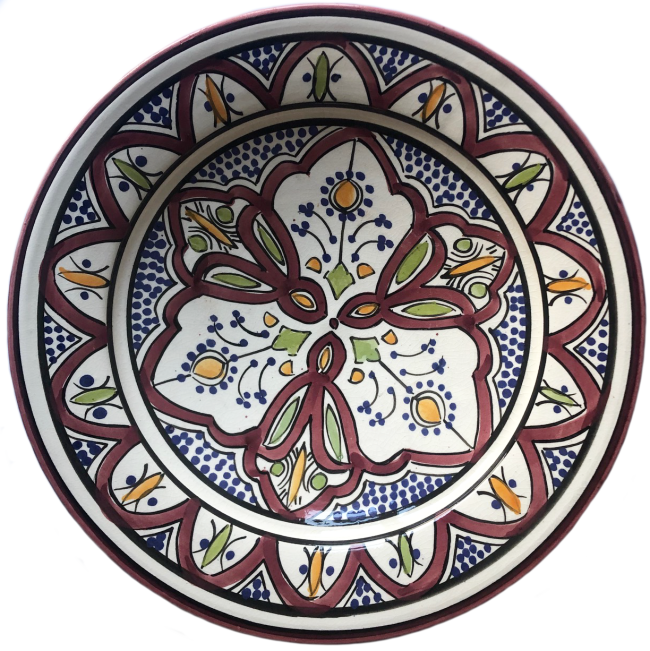 Hand-painted bowl