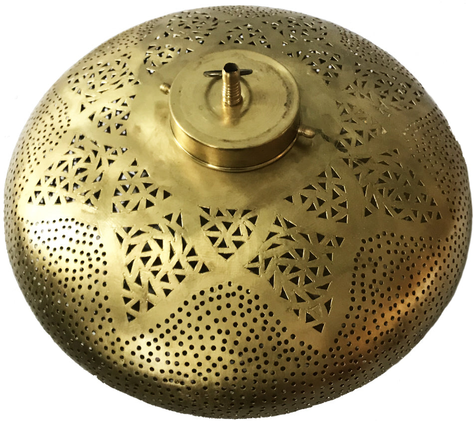 Oriental filigree pendant lamp Marrakech XL