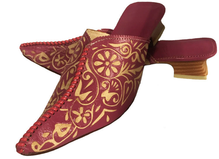 Babouche Mule Stella