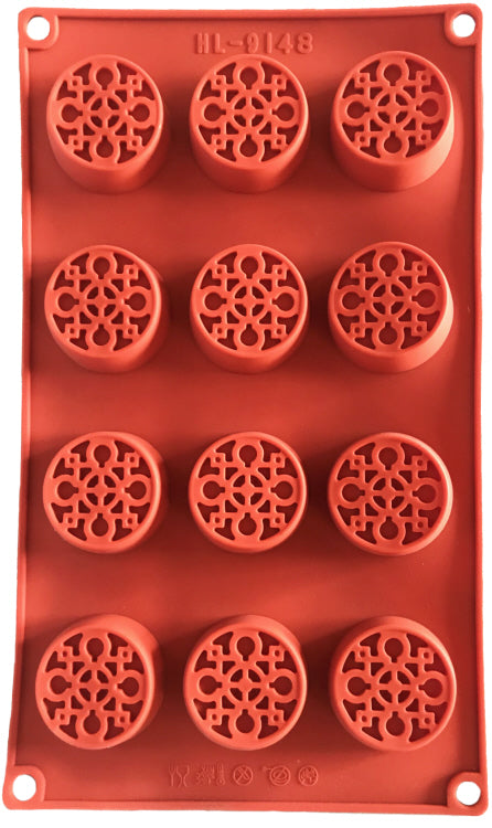 Mini Silicone Baking Mold