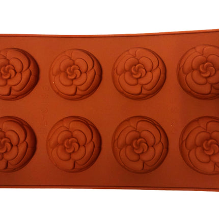 Moule en silicone Rose