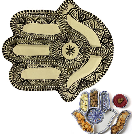 Ensemble de service khamsa