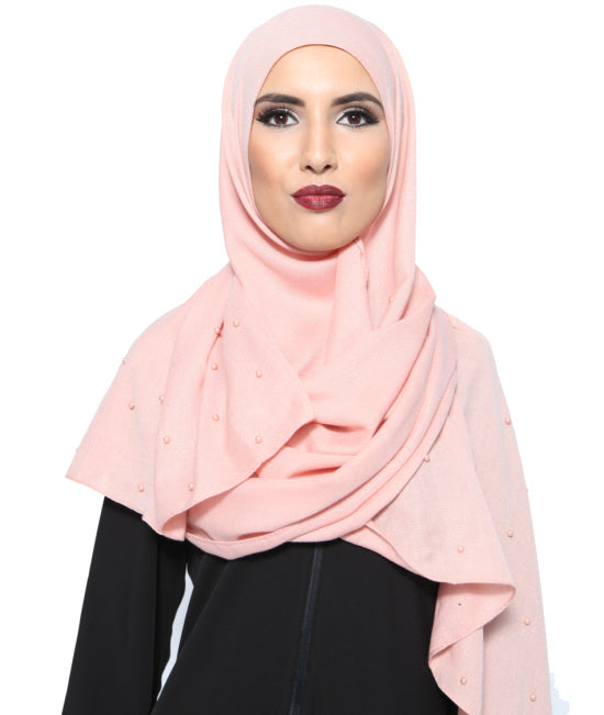 Pashmina pearl sjaal zonder sliertjes