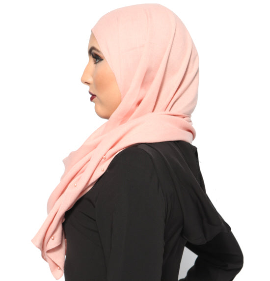Pashmina pearl sjaal zonder sliertjes