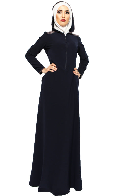 Abaya Bescheidener Glanz