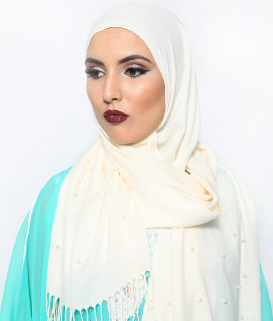 Pashmina pearl sjaal
