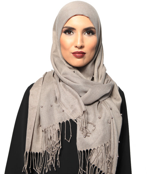 Pashmina pearl sjaal