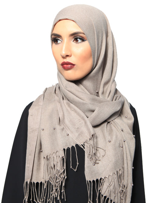 Pashmina pearl sjaal
