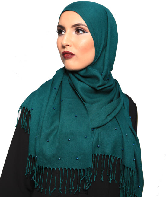 Pashmina pearl sjaal