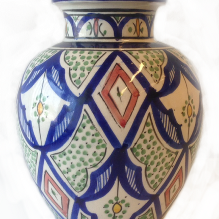 Vase en poterie