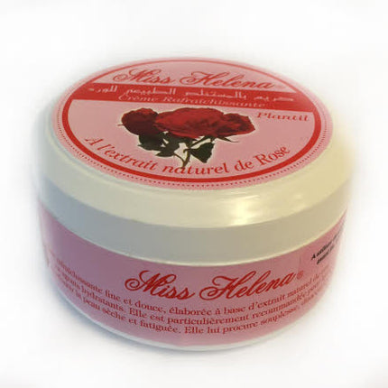 Crème à la rose