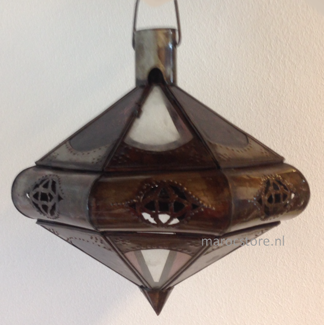 Moroccan Spindle-Shaped Lamp