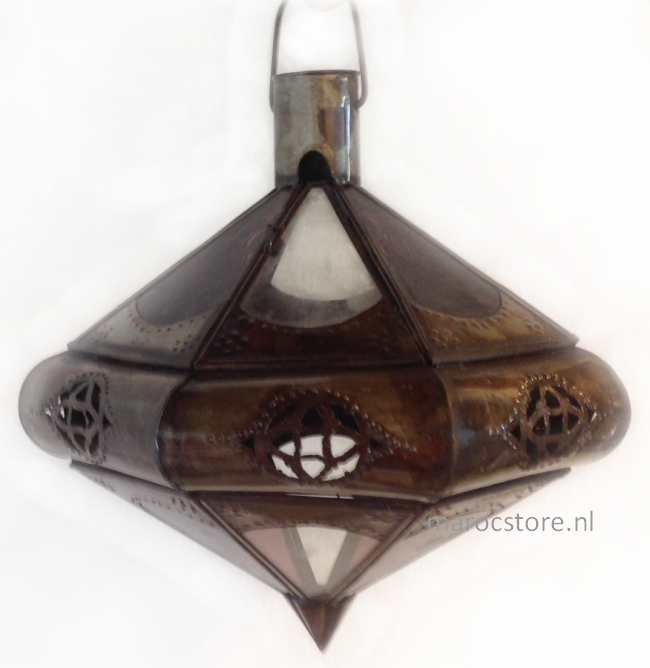 Moroccan Spindle-Shaped Lamp