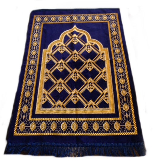 Gebedskleed blauw