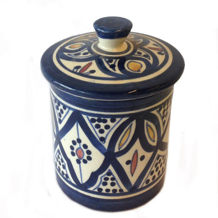 Pot de conservation marocain