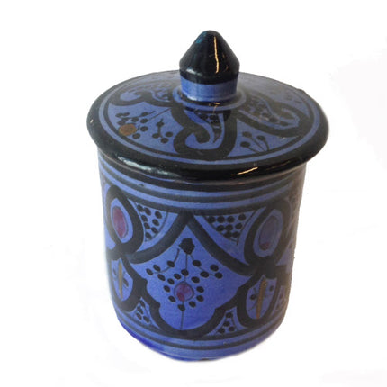 Pot à Herbes bleu