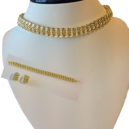 Ensemble de bijoux à maillons