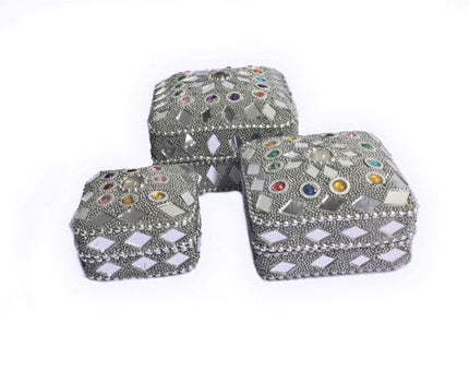 Boîtes de rangement marocaines