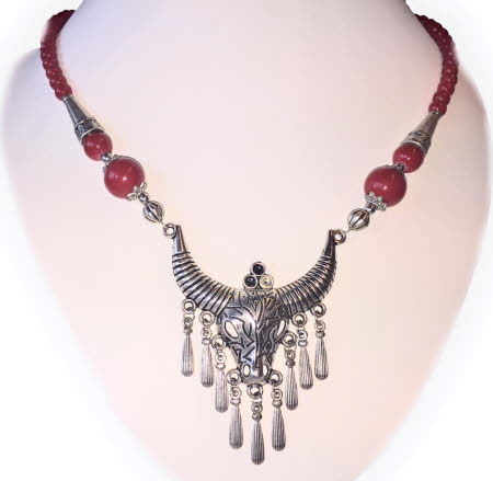 Stierenkop ketting