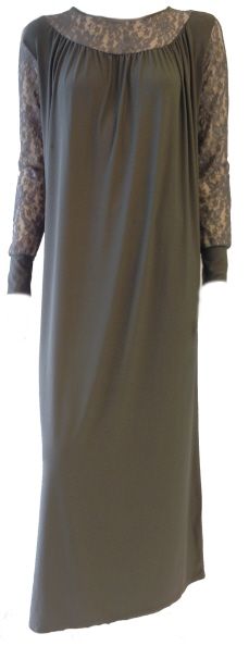 Abaya Dentelle