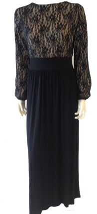 Robe en dentelle Selma