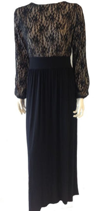 Robe en dentelle Selma