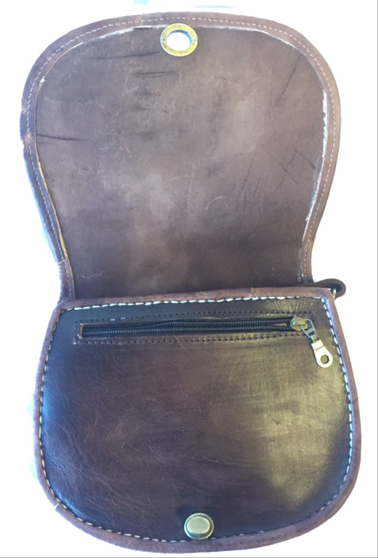 Azouk ovale Tasche aus Marrakesch