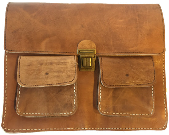 Zaman Leather shoulder bag