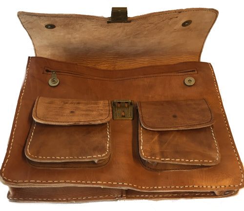Zaman Leather shoulder bag