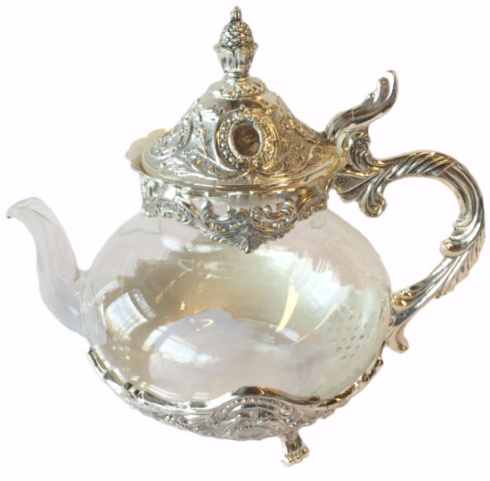 Glass teapot Transparent