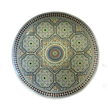 Assiette Mosaïque Ø 15 cm