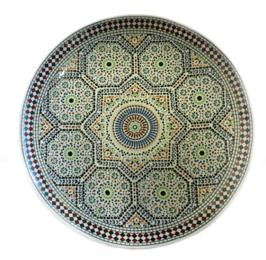 Mosaiktablett Ø 30 cm