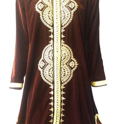 Tunique Katifa marron