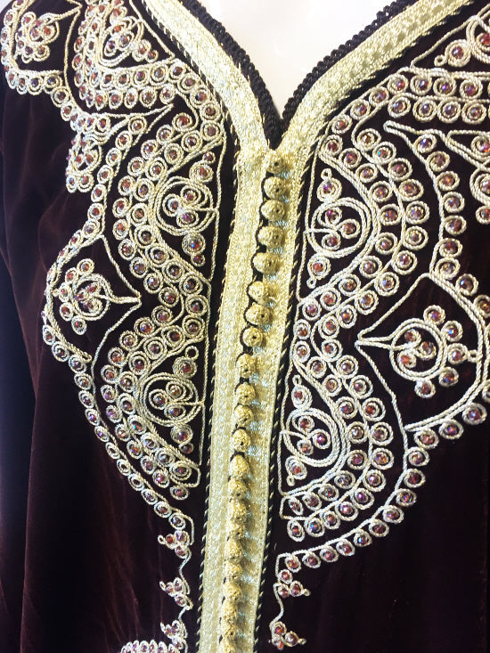 Katifa Tunic brown