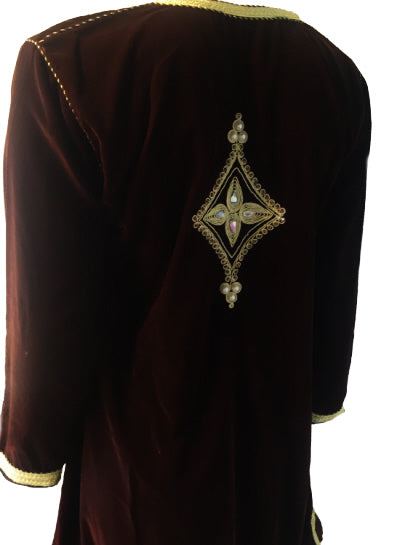 Katifa Tunic brown