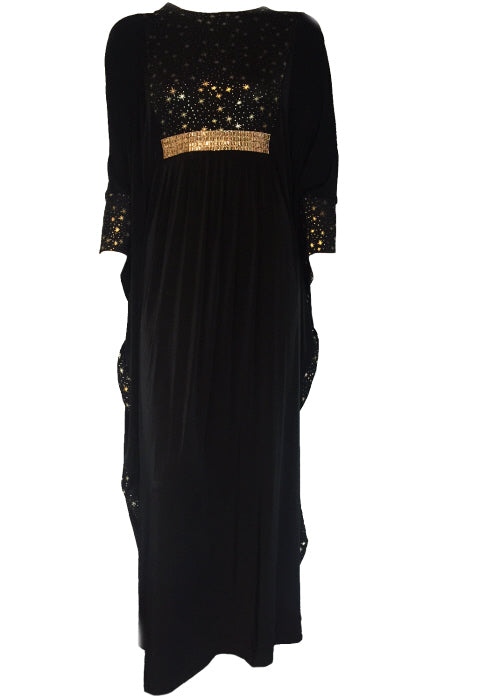 Gold Faracha abaya