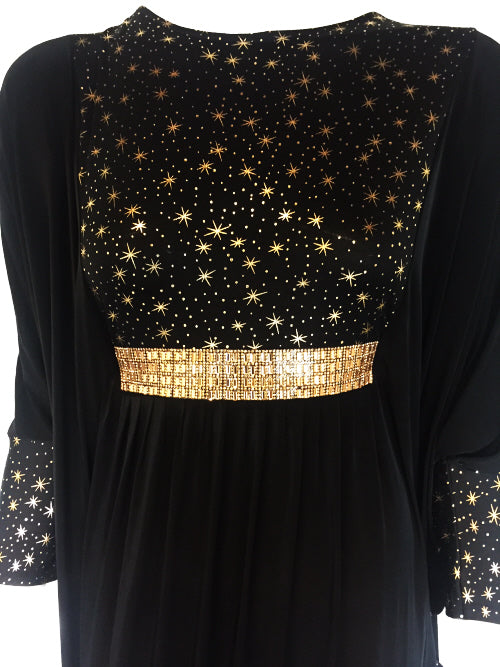 Gold Faracha abaya