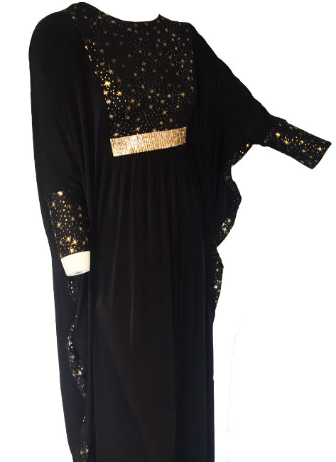 Gold Faracha abaya