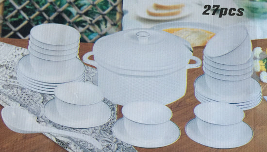Suppenterrinen-Set, 27-teilig