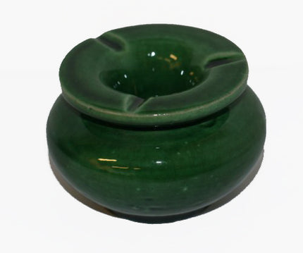 Cendrier vert Uni