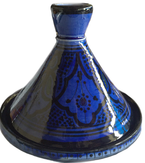 Kach Tagine Ø 25 cm blue