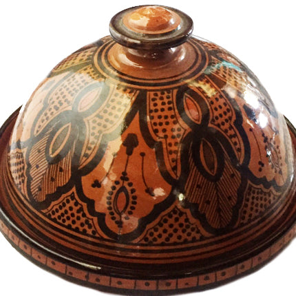 Tajine en terre cuite Ø 30 cm