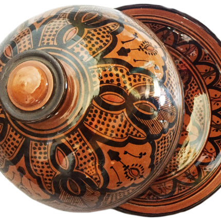 Tajine en terre cuite Ø 30 cm
